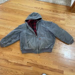 Vintage carhartt hoodie 90’s jacket